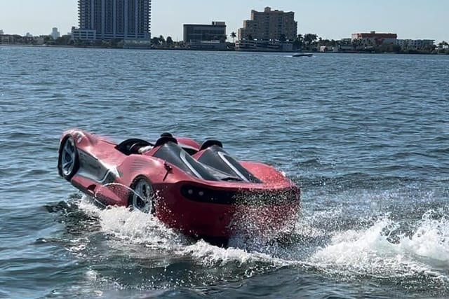 Luxury Jetcar Rental in Miami  - Photo 1 of 6